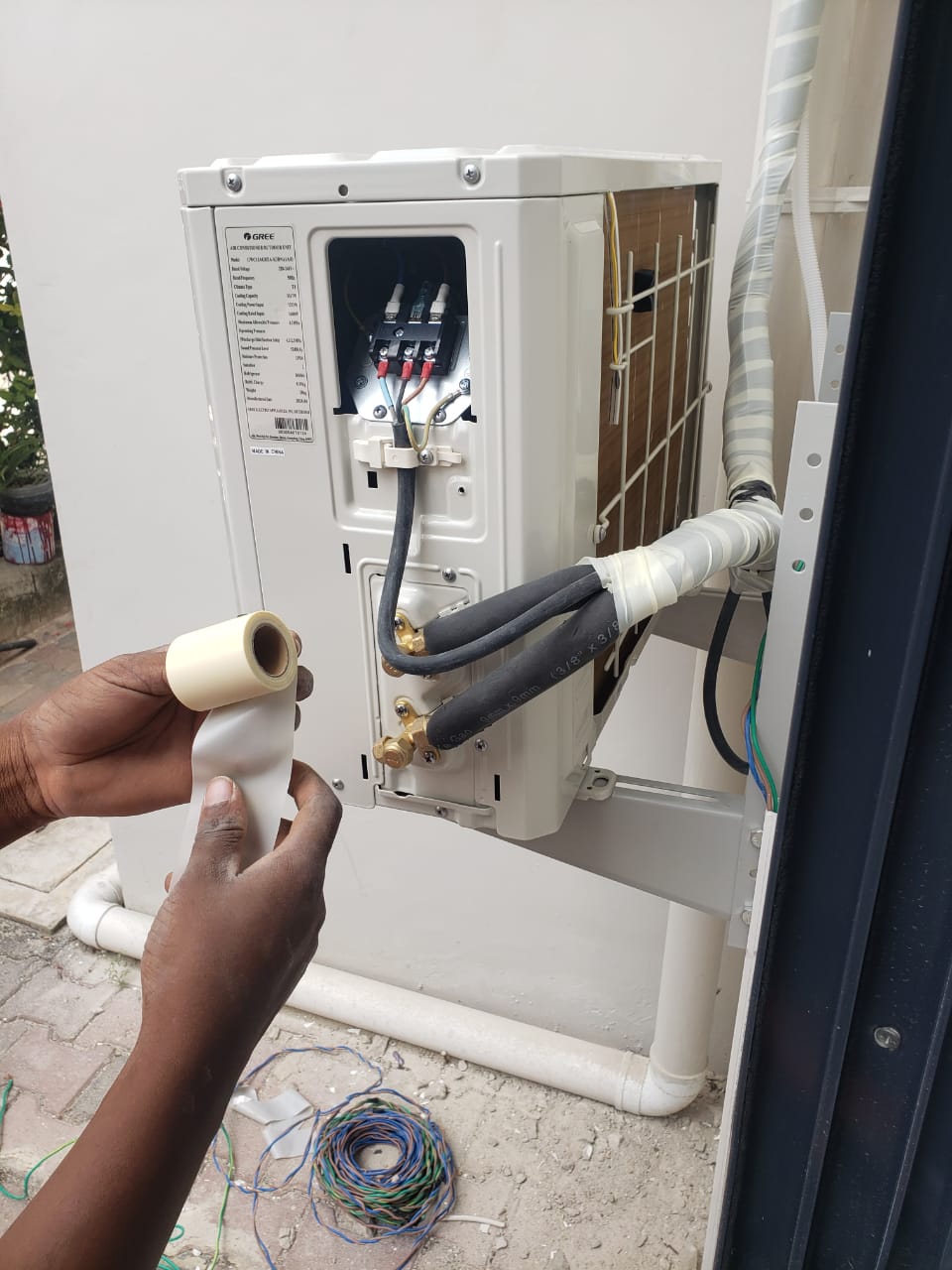 Local infrastructure maintenance